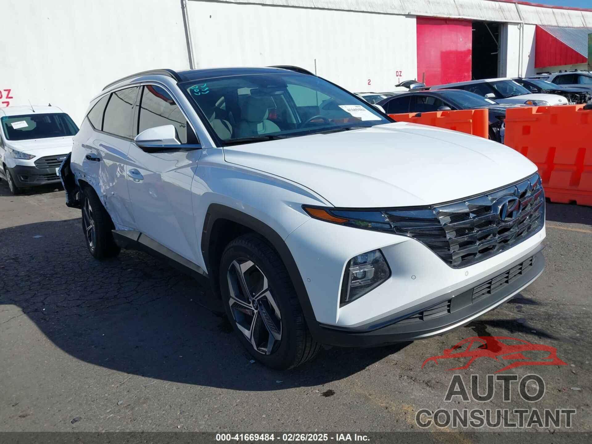 HYUNDAI TUCSON 2023 - 5NMJECAE8PH267639