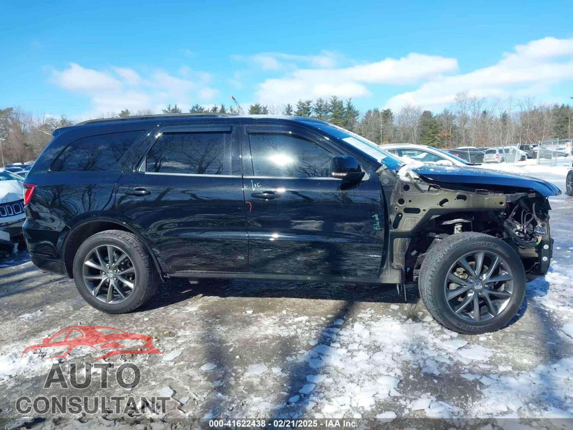 DODGE DURANGO 2017 - 1C4RDJDG7HC954019