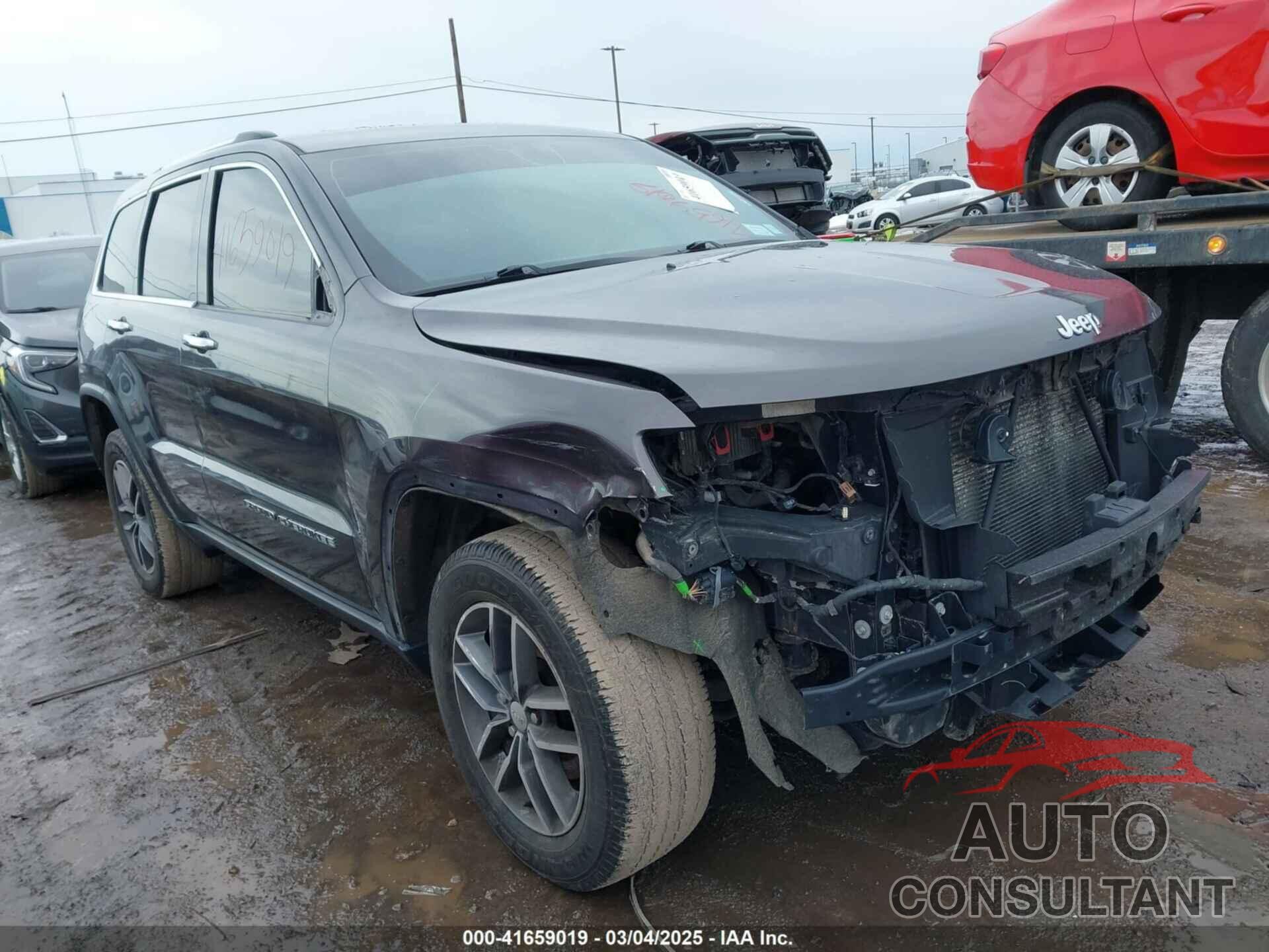 JEEP GRAND CHEROKEE 2017 - 1C4RJFBG5HC948857