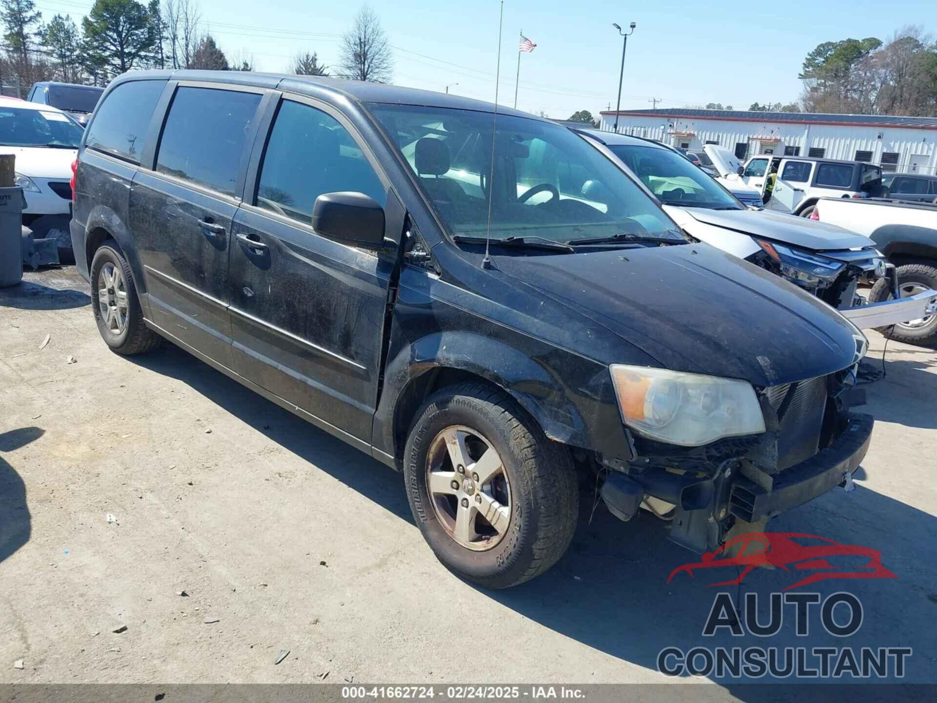 DODGE GRAND CARAVAN 2012 - 2C4RDGBG7CR130902