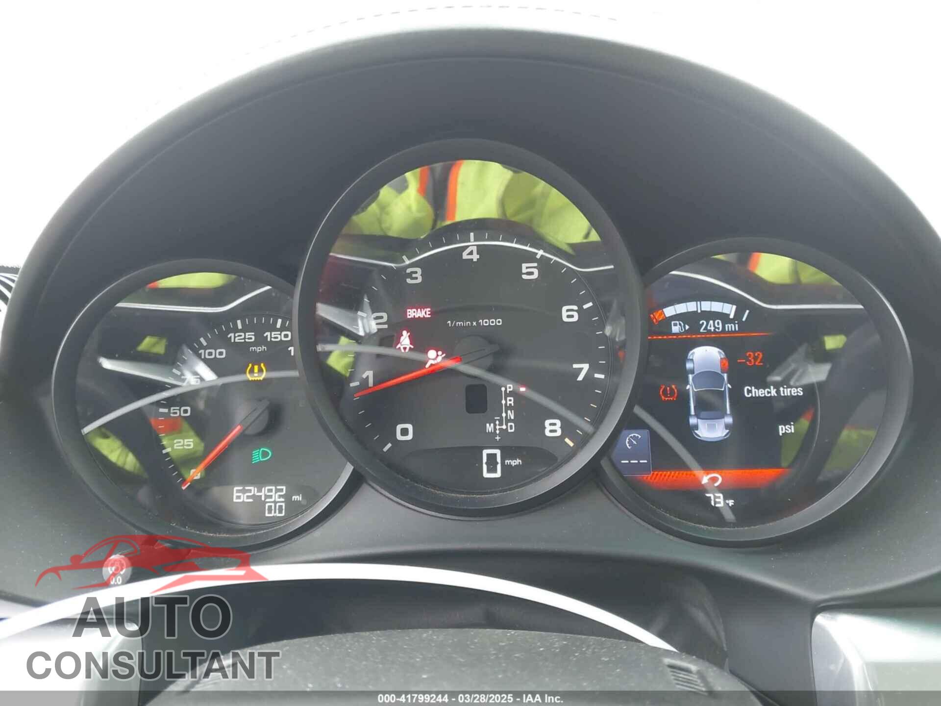 PORSCHE 718 BOXSTER 2018 - WP0CA2A84JS210262