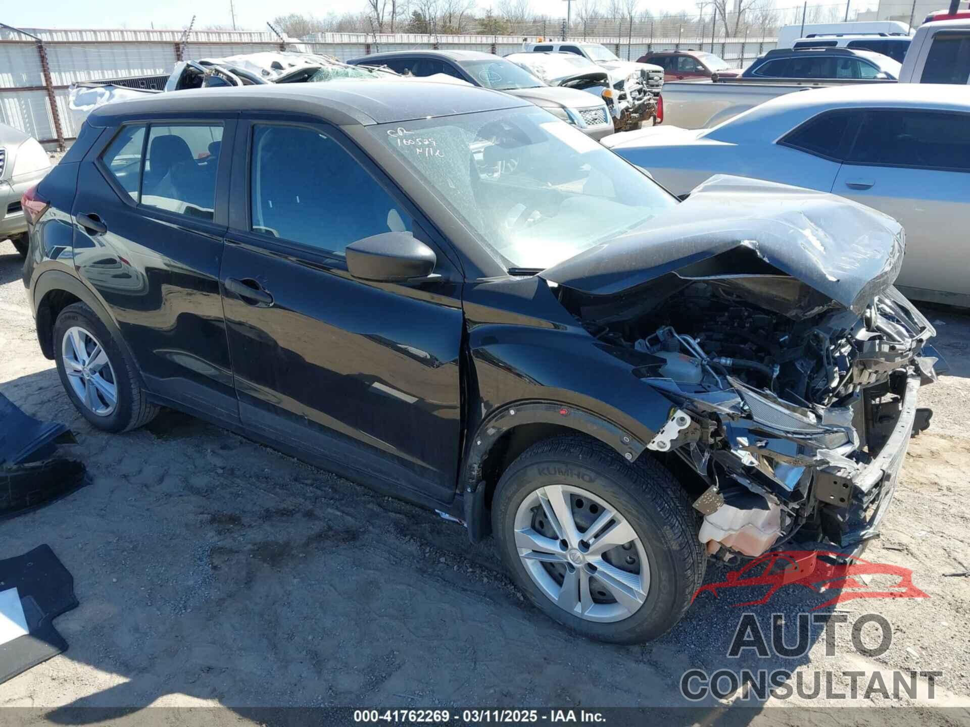 NISSAN KICKS 2022 - 3N1CP5BV3NL477436