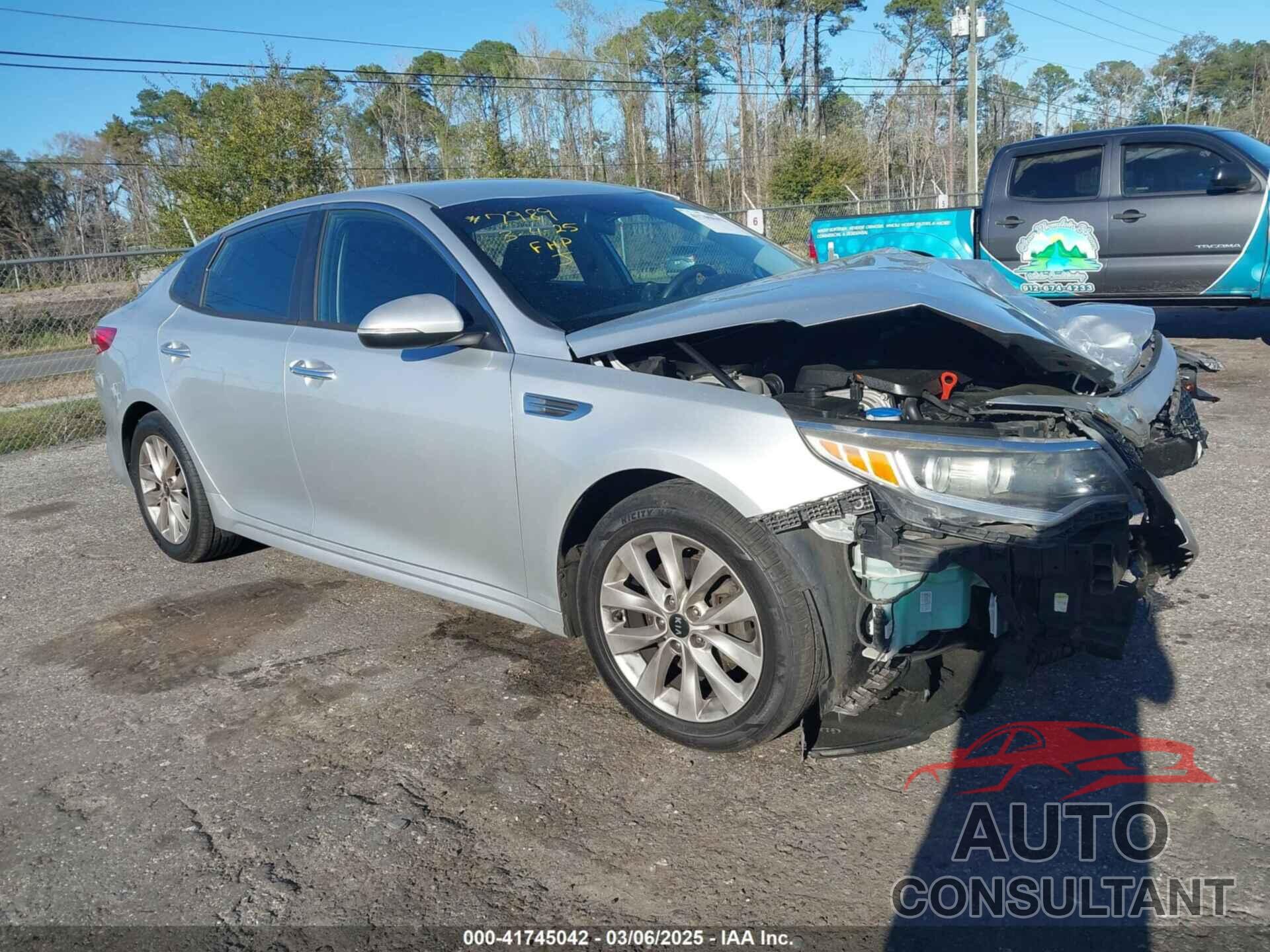 KIA OPTIMA 2016 - 5XXGT4L30GG009177