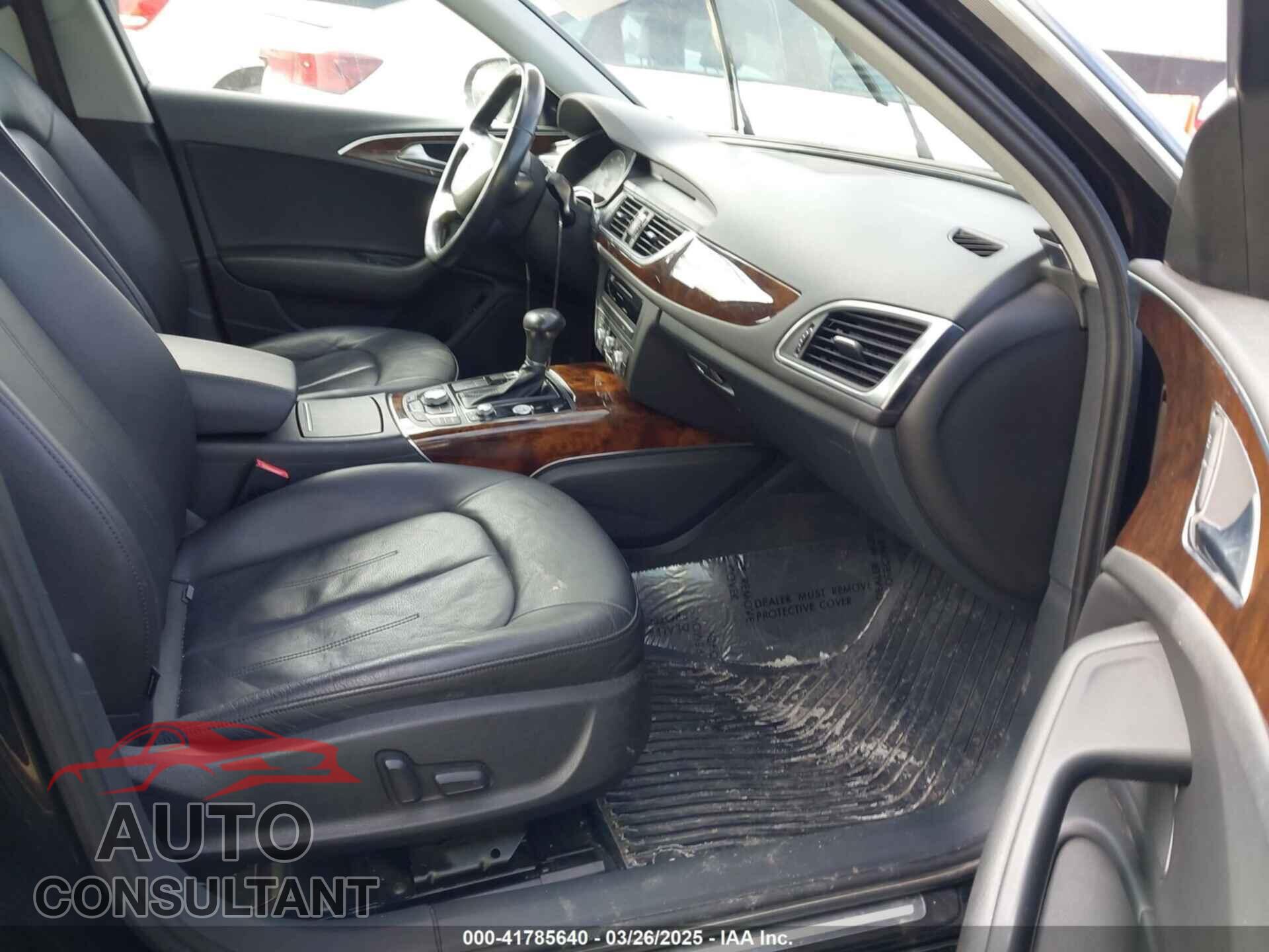 AUDI A6 2013 - WAUFFAFC9DN018499