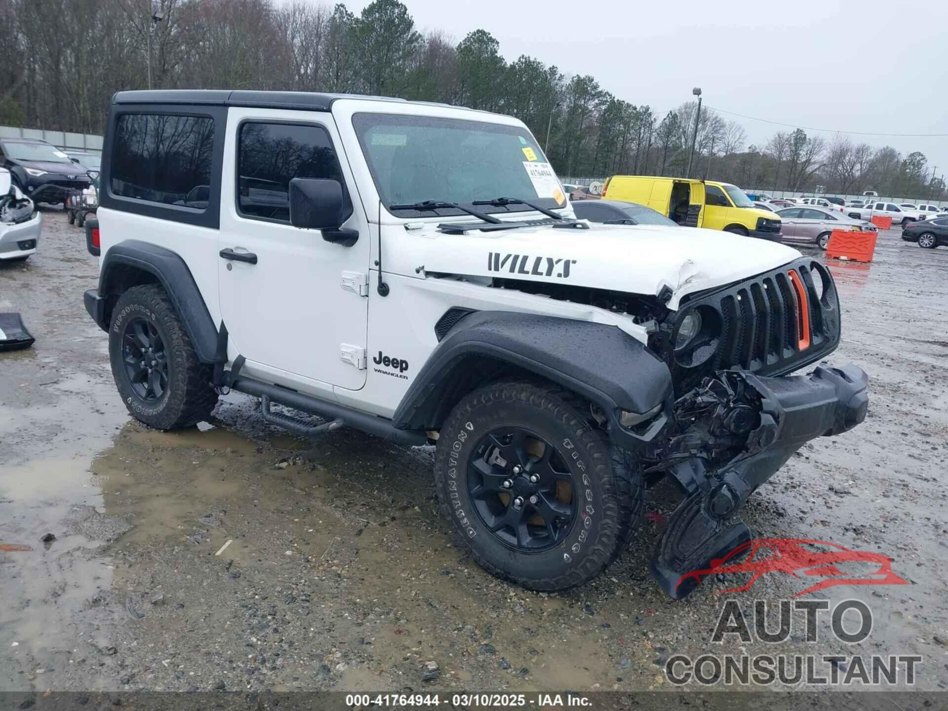 JEEP WRANGLER 2020 - 1C4GJXAG2LW215543