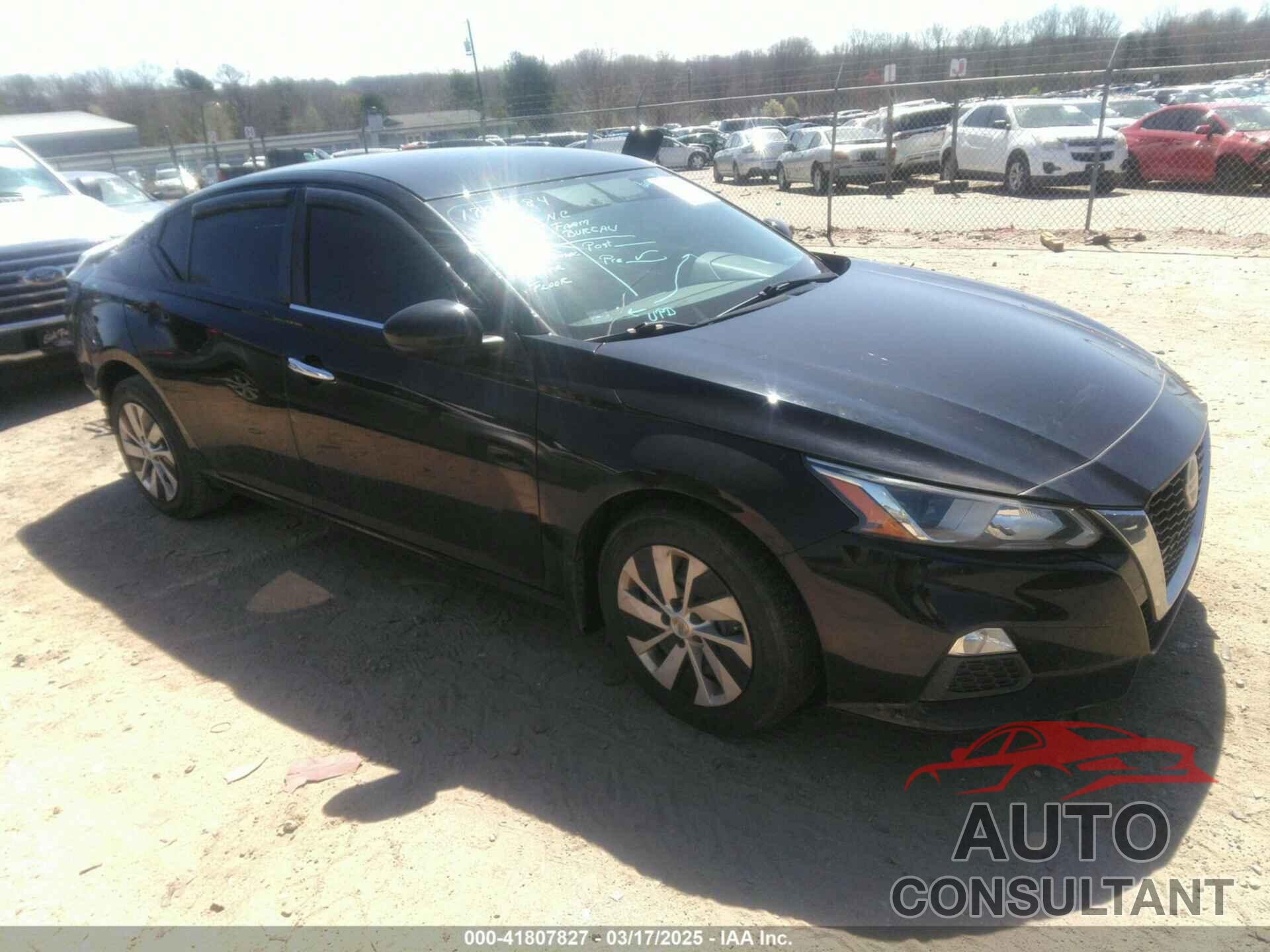 NISSAN ALTIMA 2020 - 1N4BL4BV5LC284508