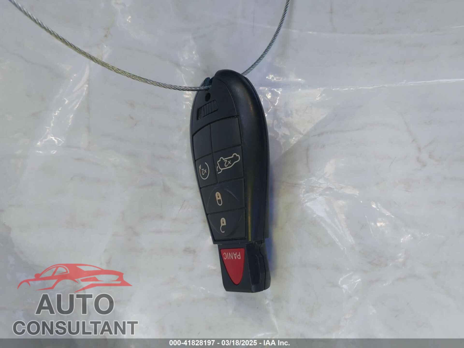 DODGE DURANGO 2011 - 1D4SD5GT2BC674231