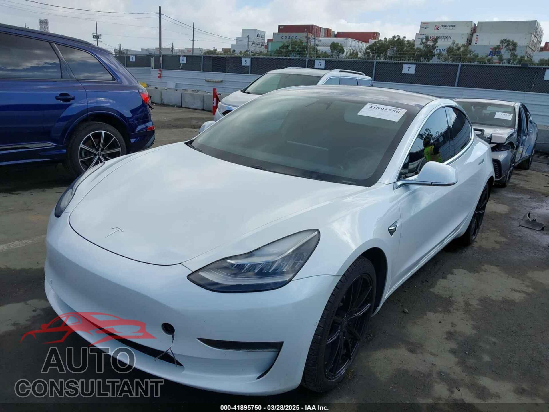 TESLA MODEL 3 2020 - 5YJ3E1EB9LF795246