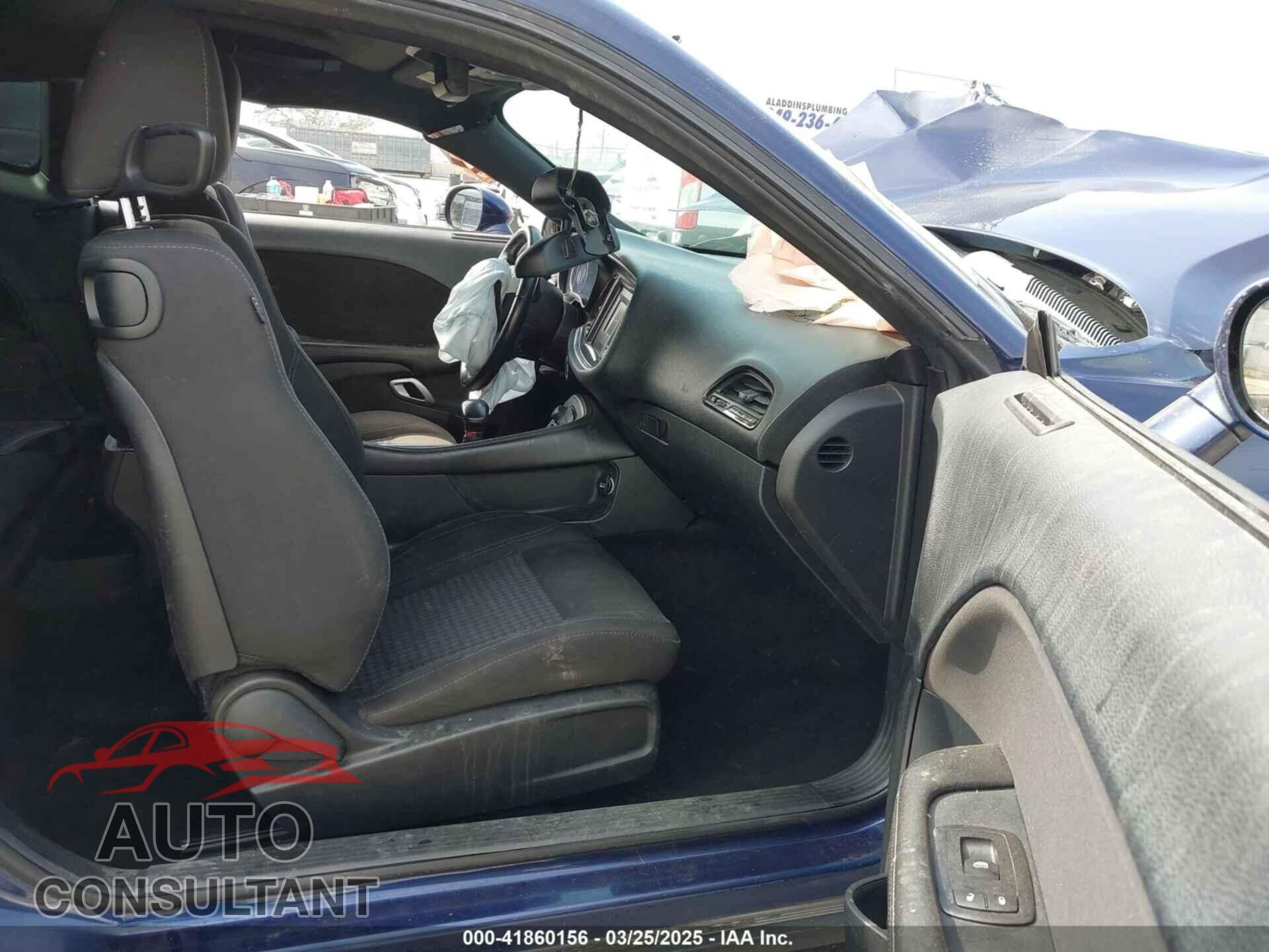DODGE CHALLENGER 2015 - 2C3CDZAG4FH873437
