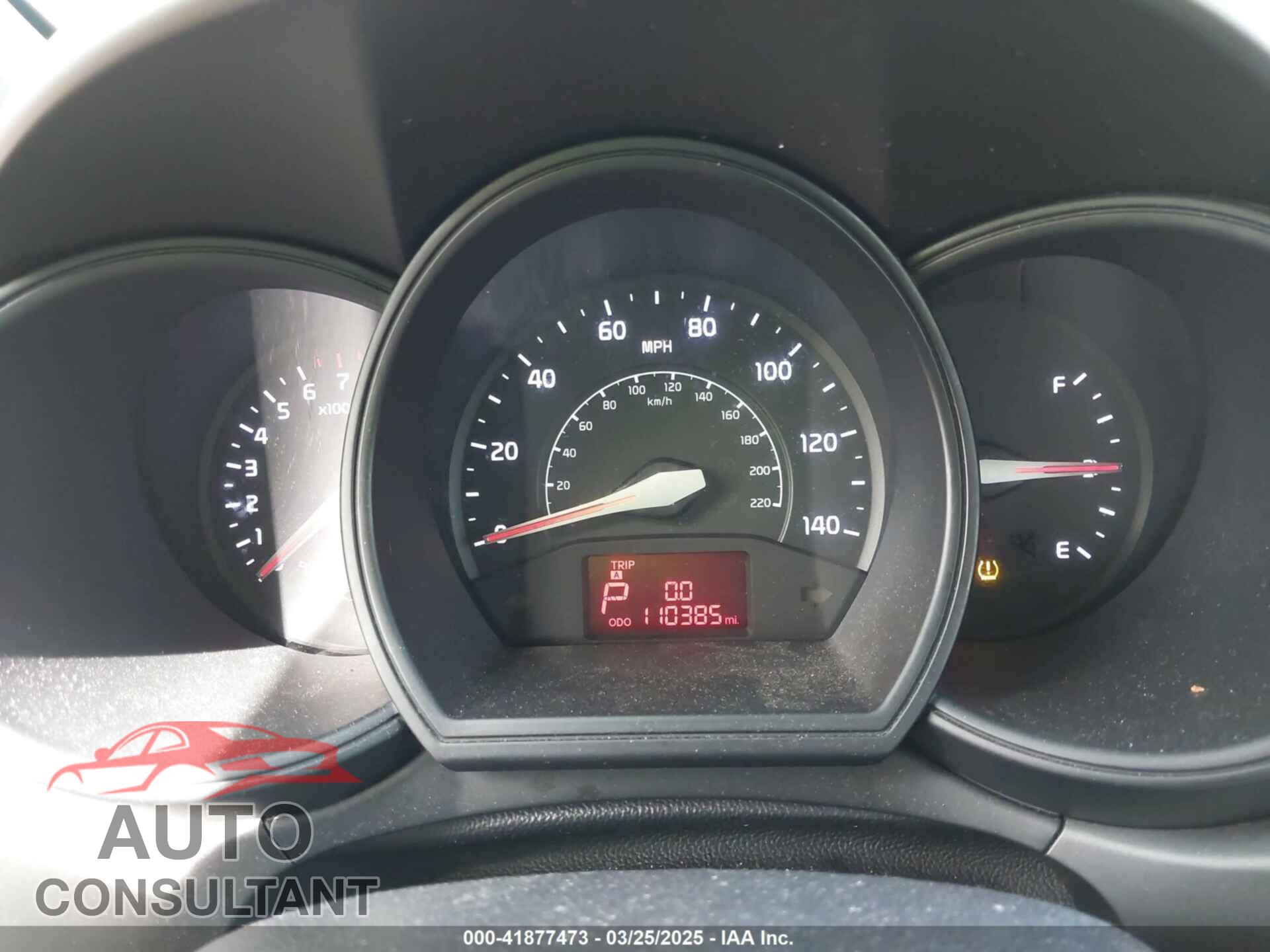 KIA RIO 2012 - KNADN4A32C6045975