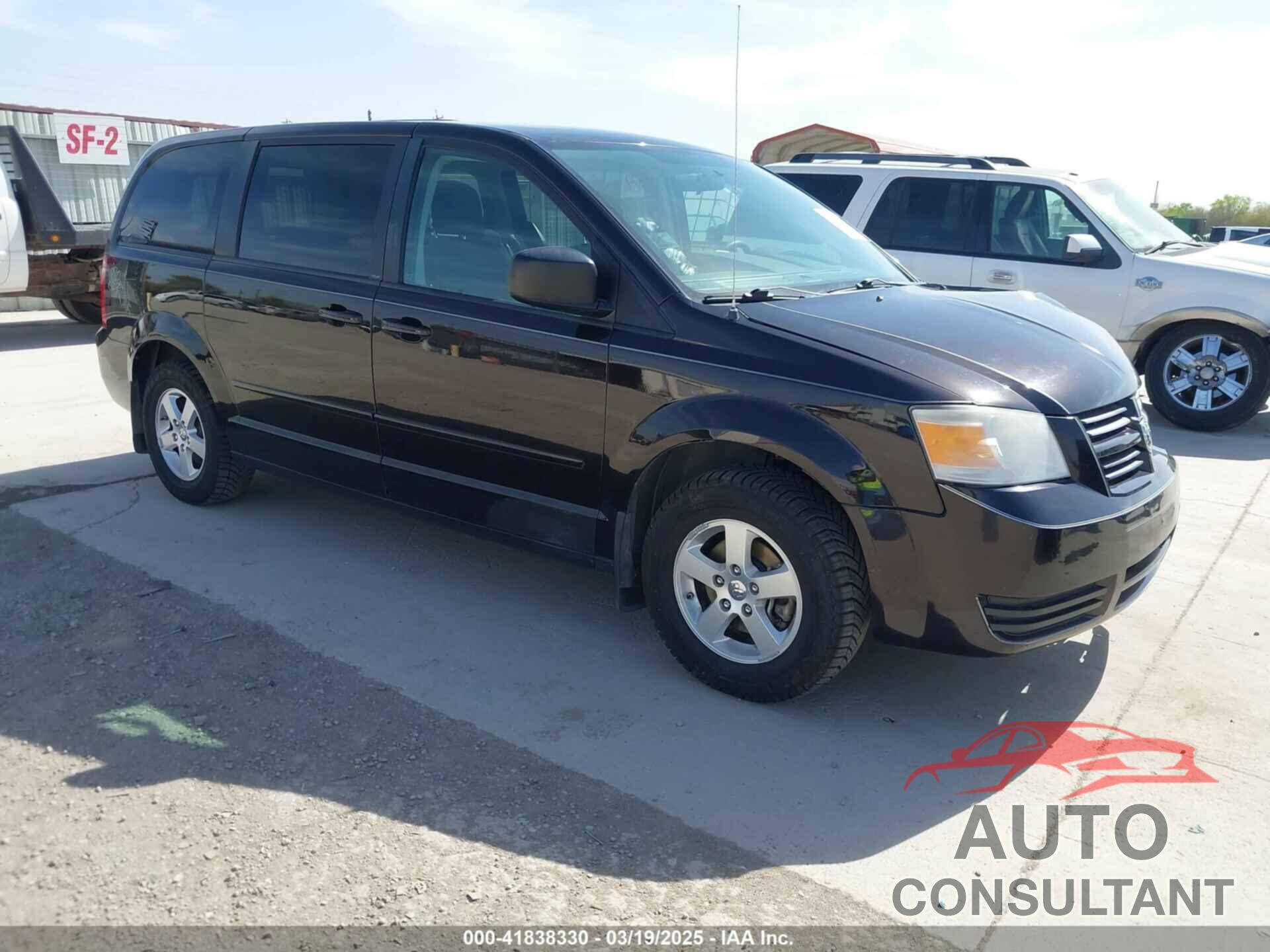 DODGE GRAND CARAVAN 2010 - 2D4RN4DE4AR307803