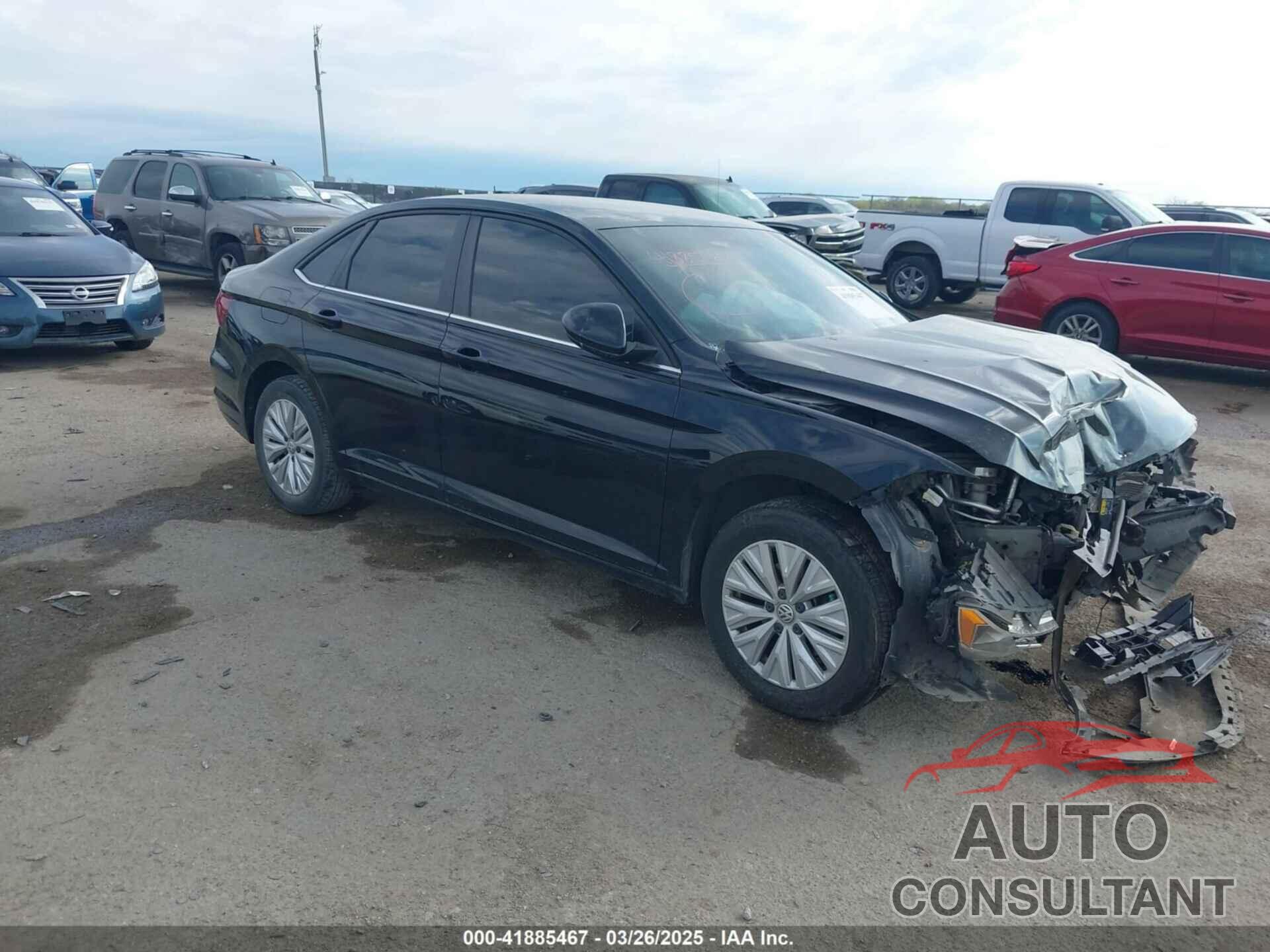 VOLKSWAGEN JETTA 2020 - 3VWCB7BUXLM003891