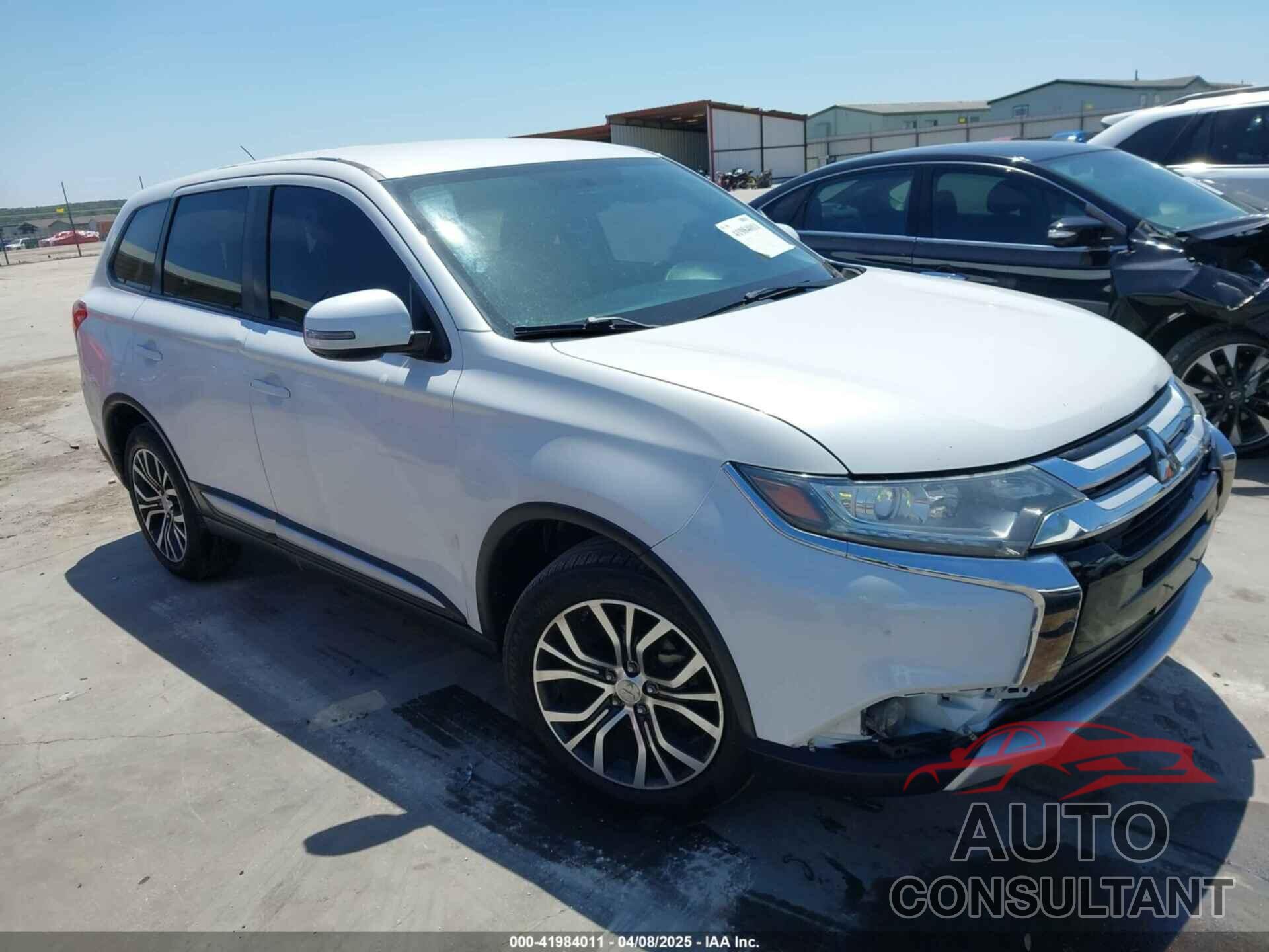 MITSUBISHI OUTLANDER 2016 - JA4AD3A32GZ012427