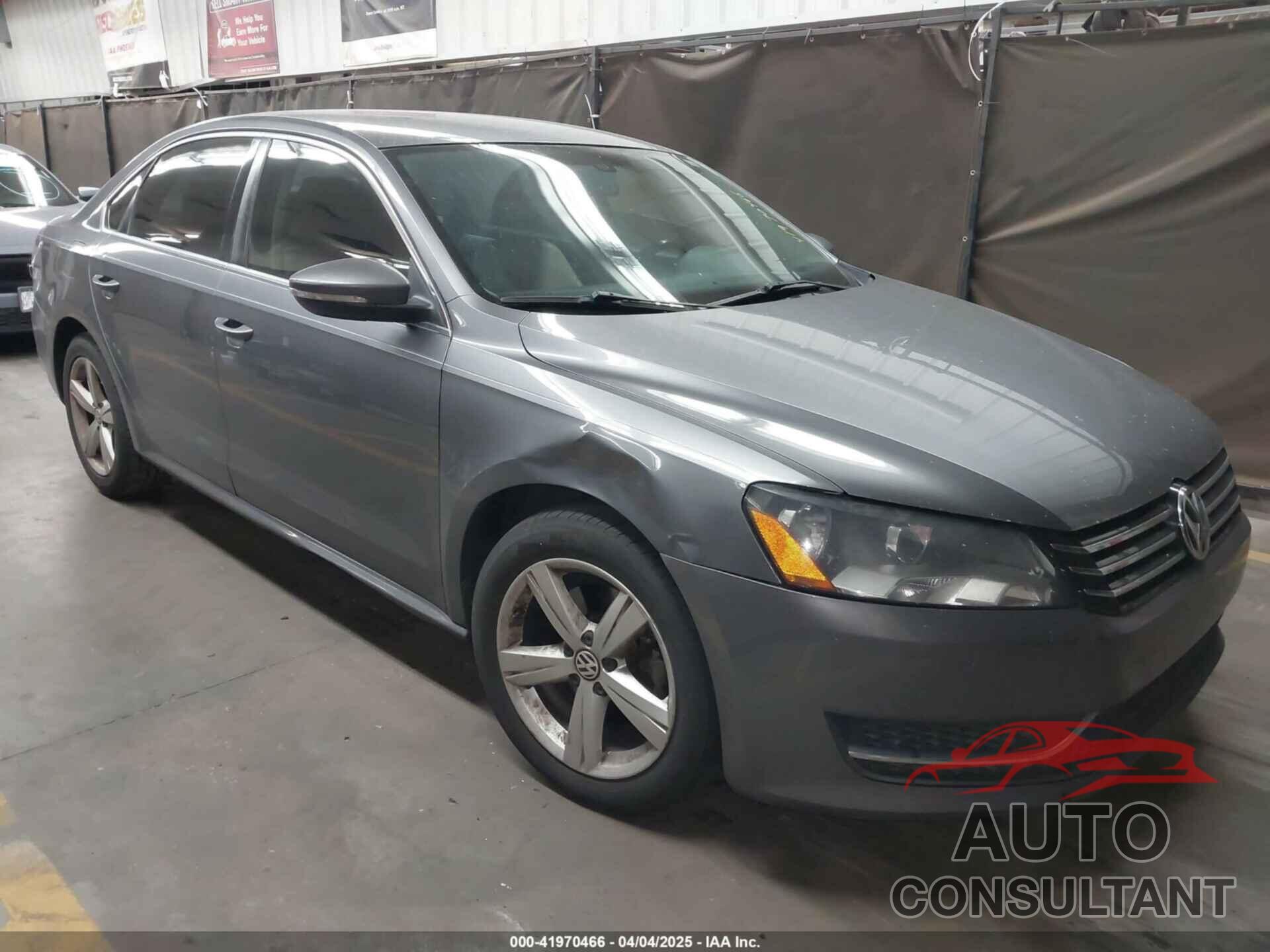 VOLKSWAGEN PASSAT 2012 - 1VWBP7A32CC106391