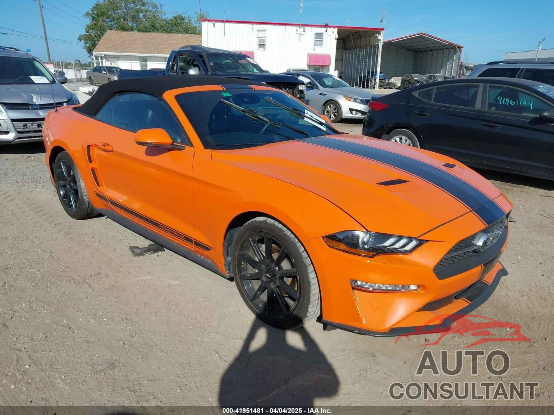 FORD MUSTANG 2020 - 1FATP8UH7L5138428