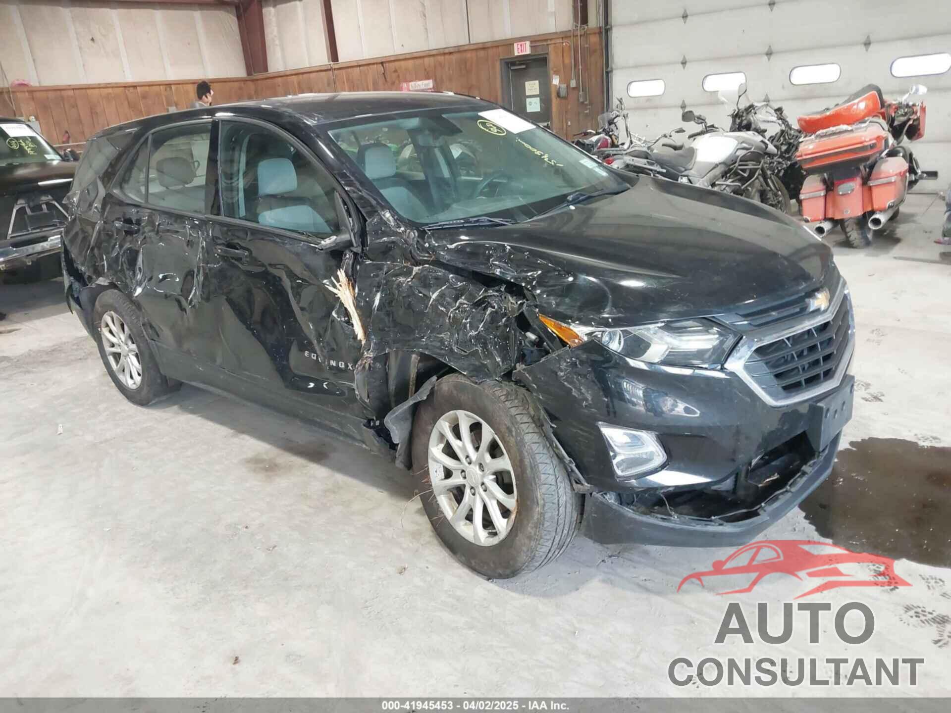 CHEVROLET EQUINOX 2019 - 2GNAXSEV1K6251305