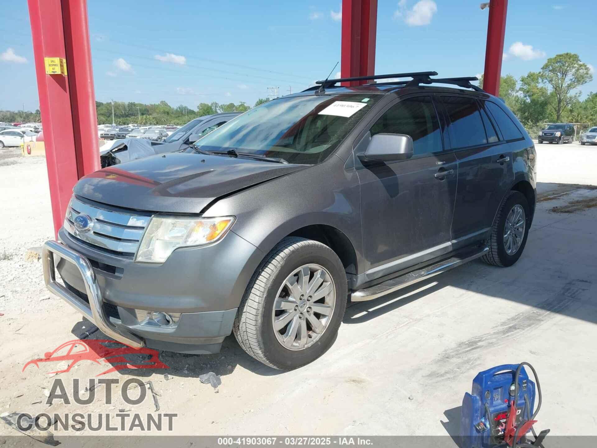 FORD EDGE 2010 - 2FMDK3JC5ABB20278