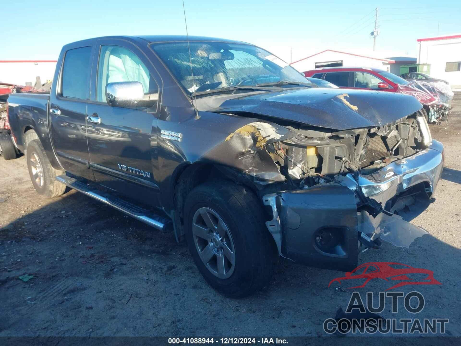 NISSAN TITAN 2012 - 1N6BA0EC9CN329535
