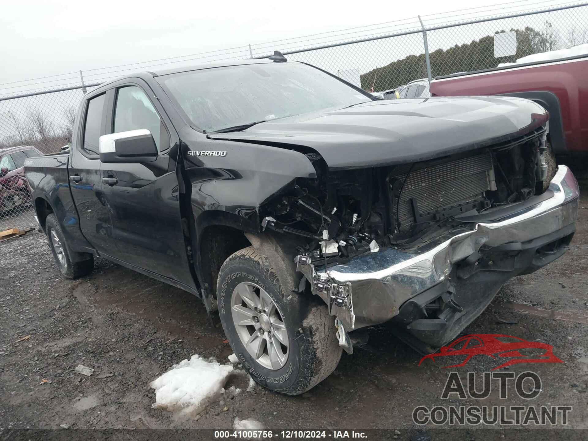 CHEVROLET SILVERADO 1500 2019 - 1GCRYDED3KZ349851