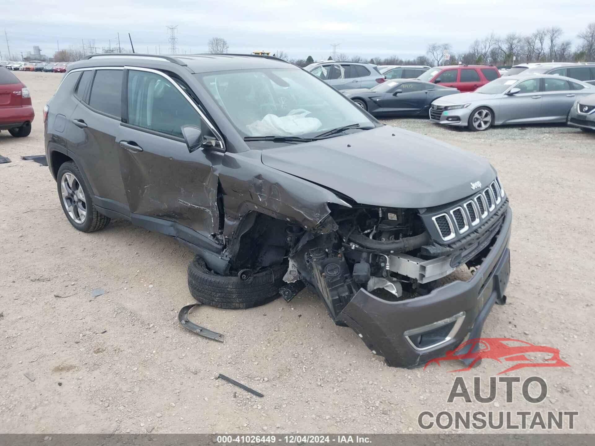 JEEP COMPASS 2020 - 3C4NJDCBXLT215335