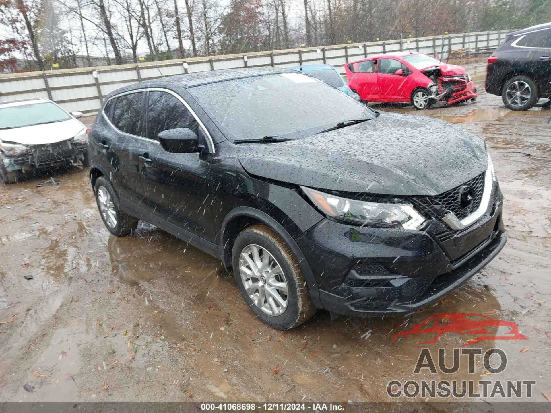 NISSAN ROGUE SPORT 2021 - JN1BJ1AV2MW315457