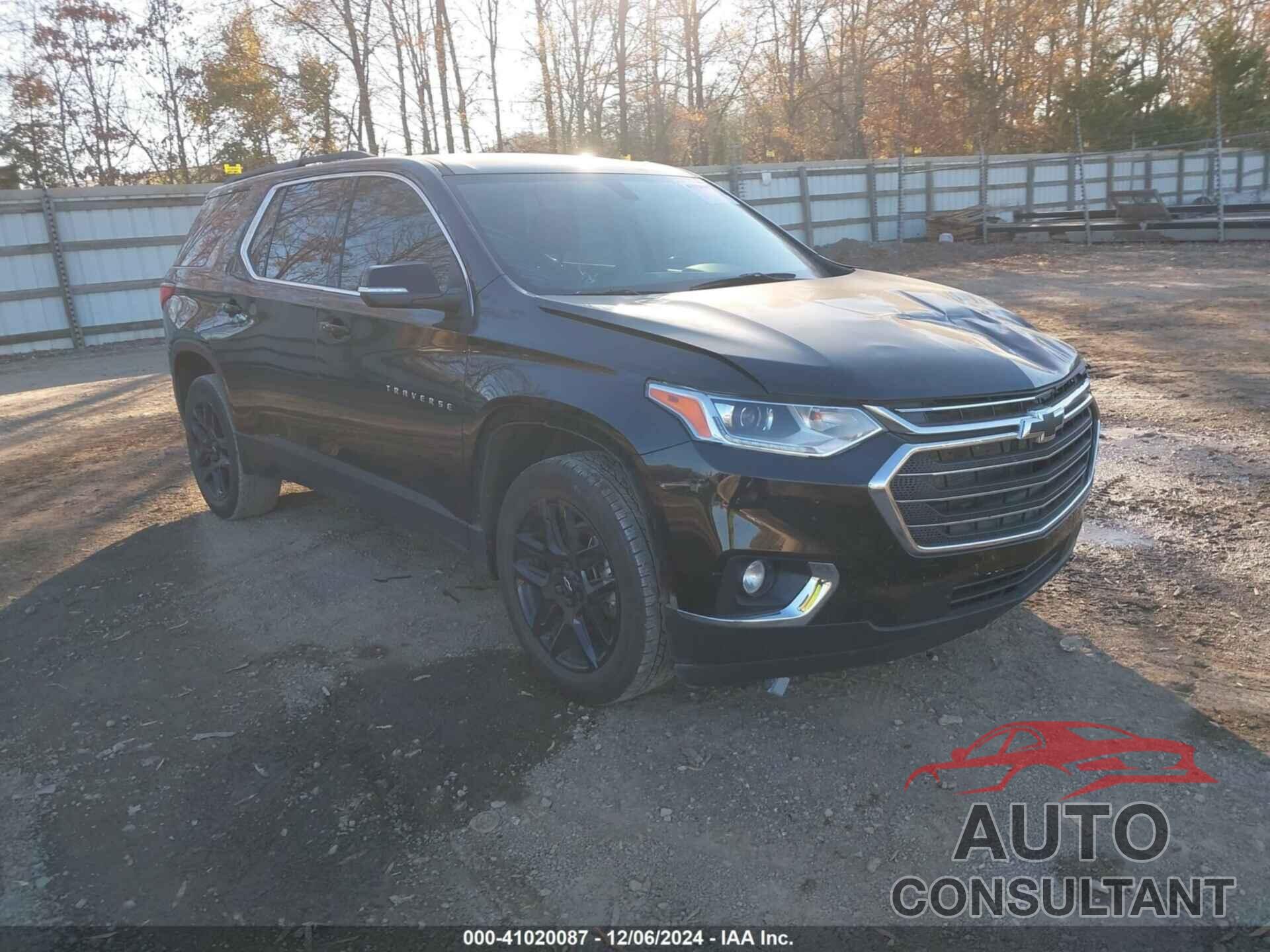 CHEVROLET TRAVERSE 2021 - 1GNERGKW3MJ148608