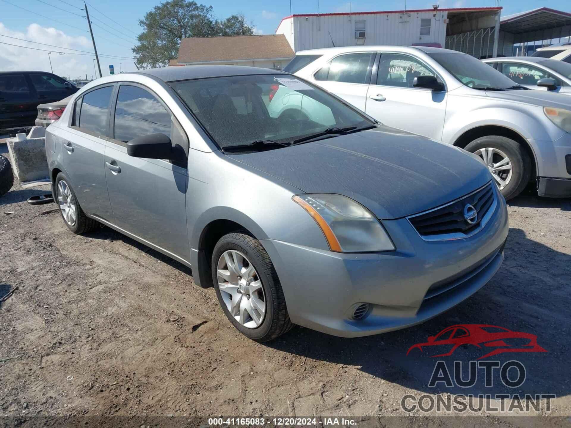 NISSAN SENTRA 2012 - 3N1AB6AP0CL684863