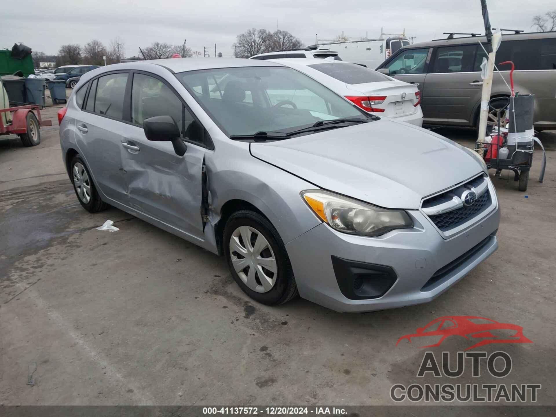 SUBARU IMPREZA 2013 - JF1GPAA68D1893978