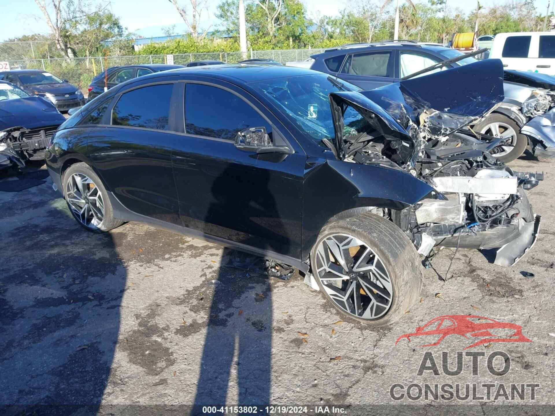 HYUNDAI IONIQ 6 2023 - KMHM34AC2PA049645