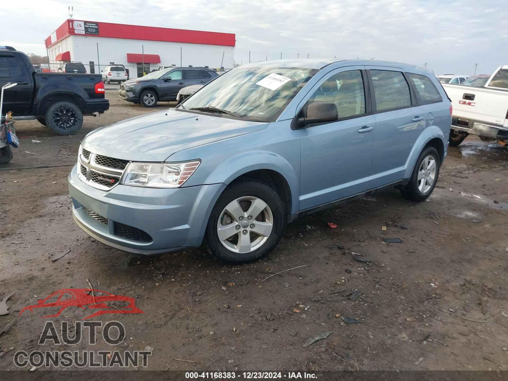 DODGE JOURNEY 2013 - 3C4PDCAB9DT556983