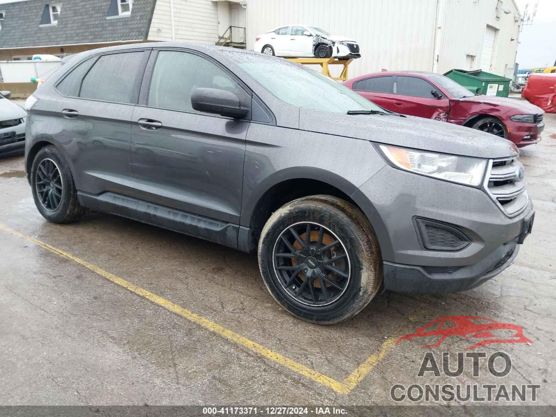 FORD EDGE 2017 - 2FMPK4G92HBC67442