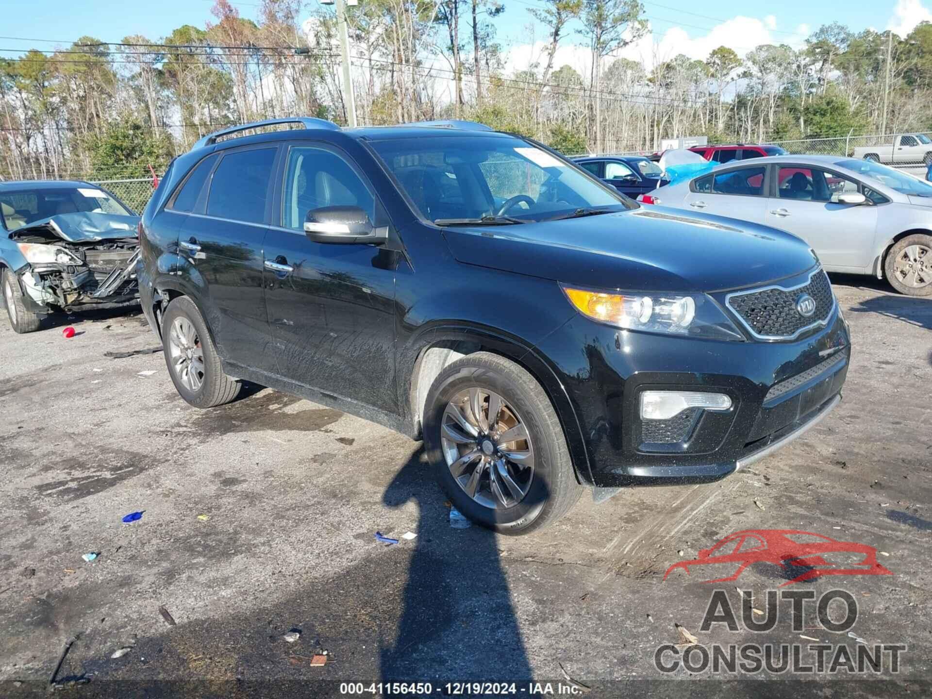 KIA SORENTO 2013 - 5XYKW4A25DG377390