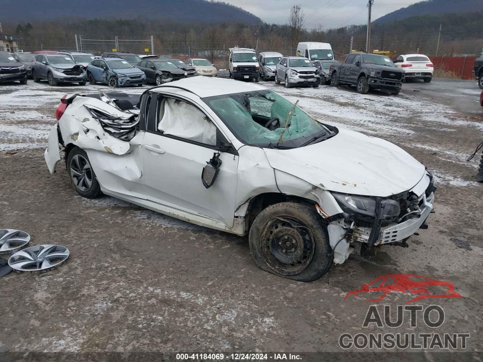 HONDA CIVIC 2019 - 2HGFC2F68KH545422