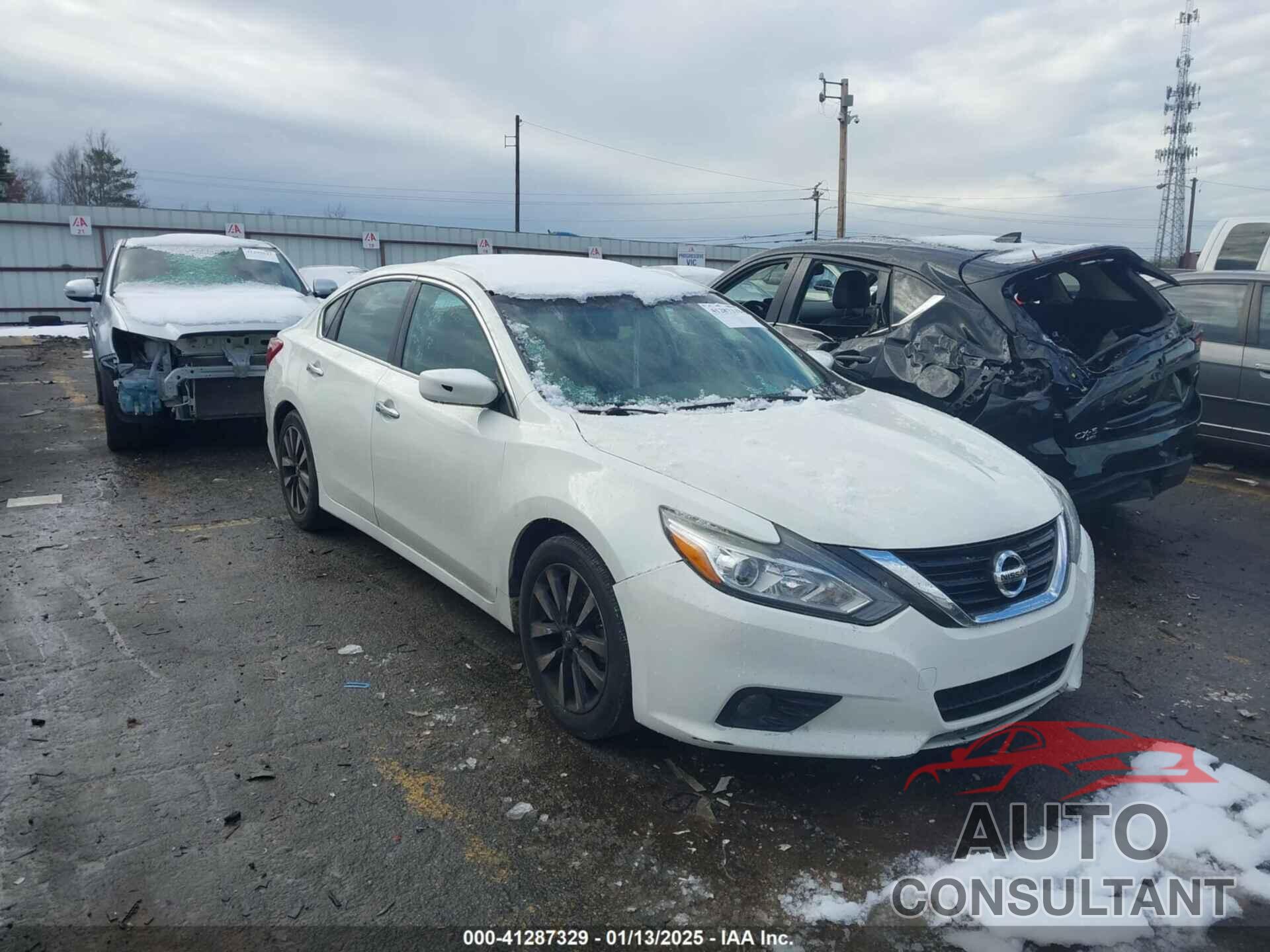 NISSAN ALTIMA 2018 - 1N4AL3AP7JC190166