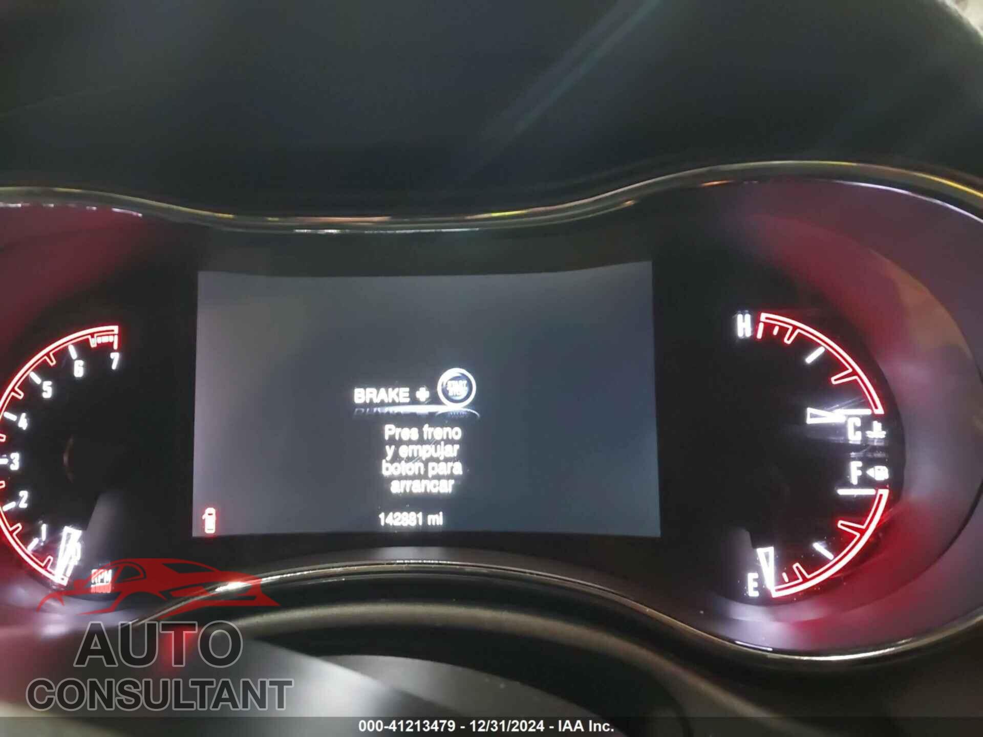 DODGE DURANGO 2015 - 1C4RDJAG4FC946784