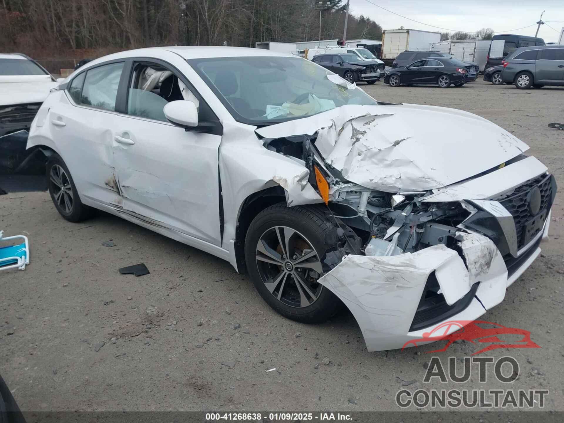 NISSAN SENTRA 2022 - 3N1AB8CV0NY314459