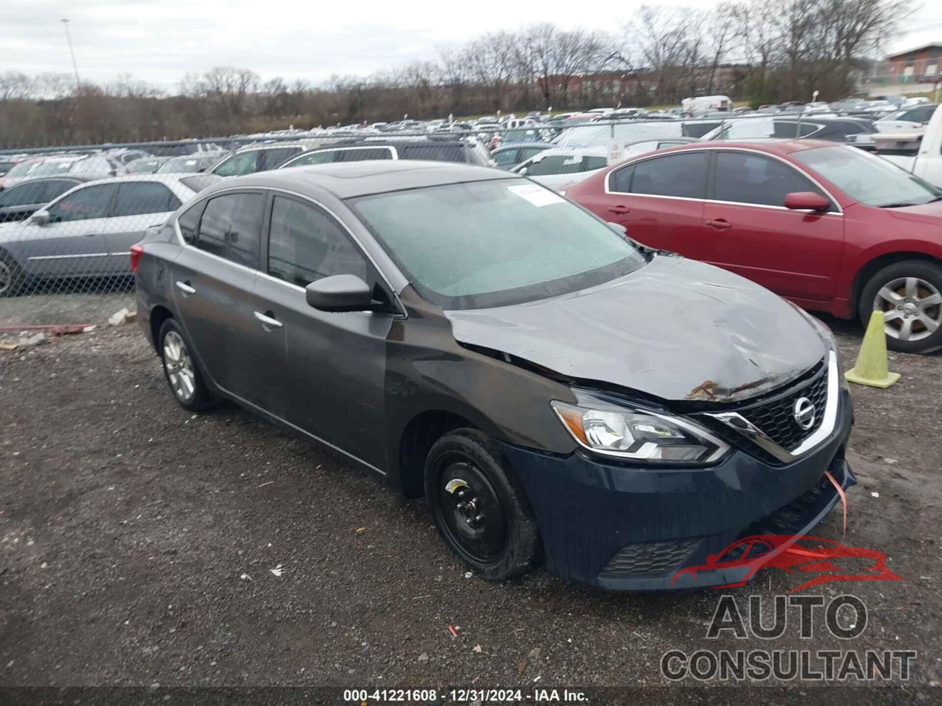 NISSAN SENTRA 2016 - 3N1AB7AP8GY244825