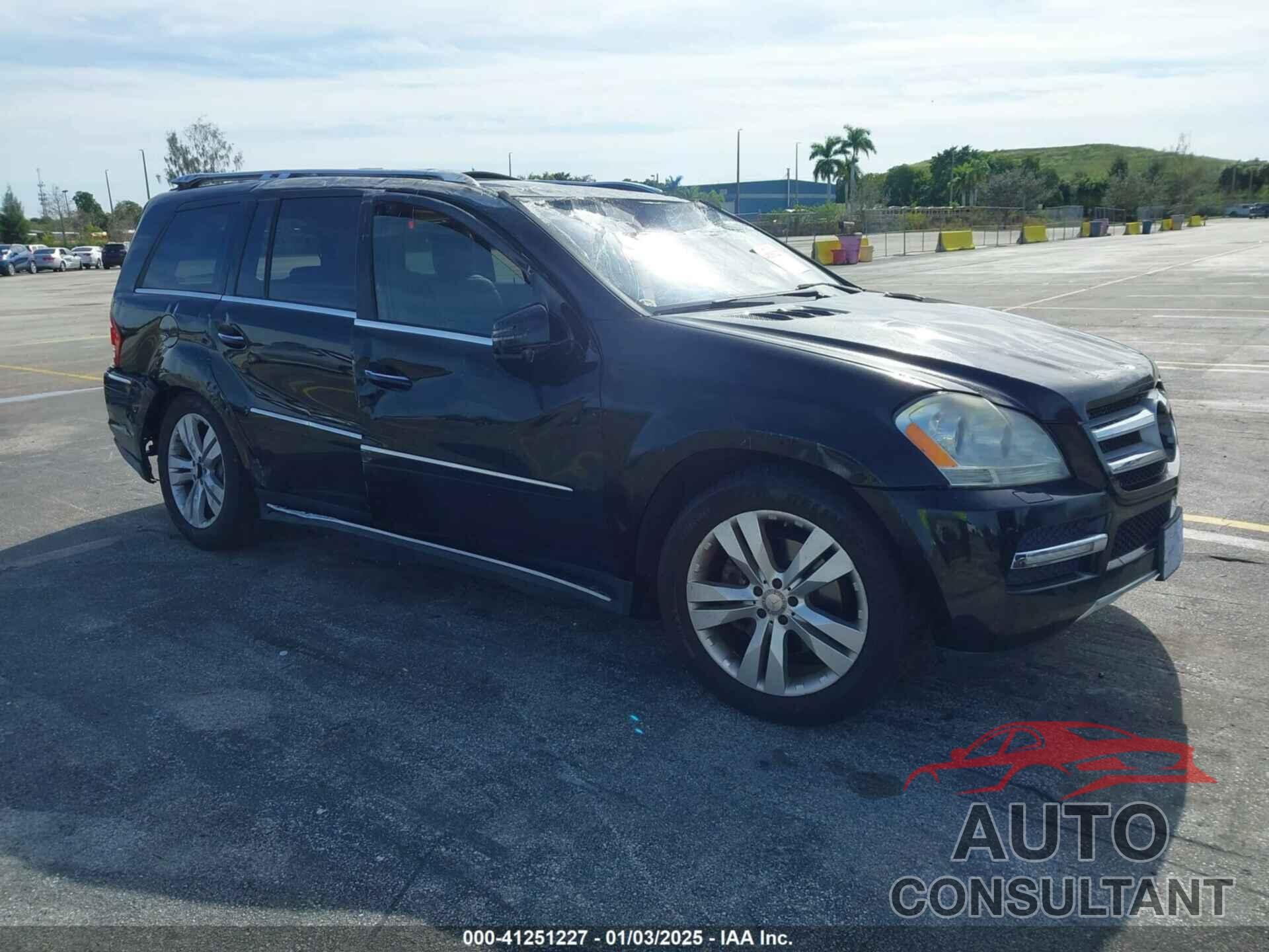 MERCEDES-BENZ GL 450 2012 - 4JGBF7BE1CA797300