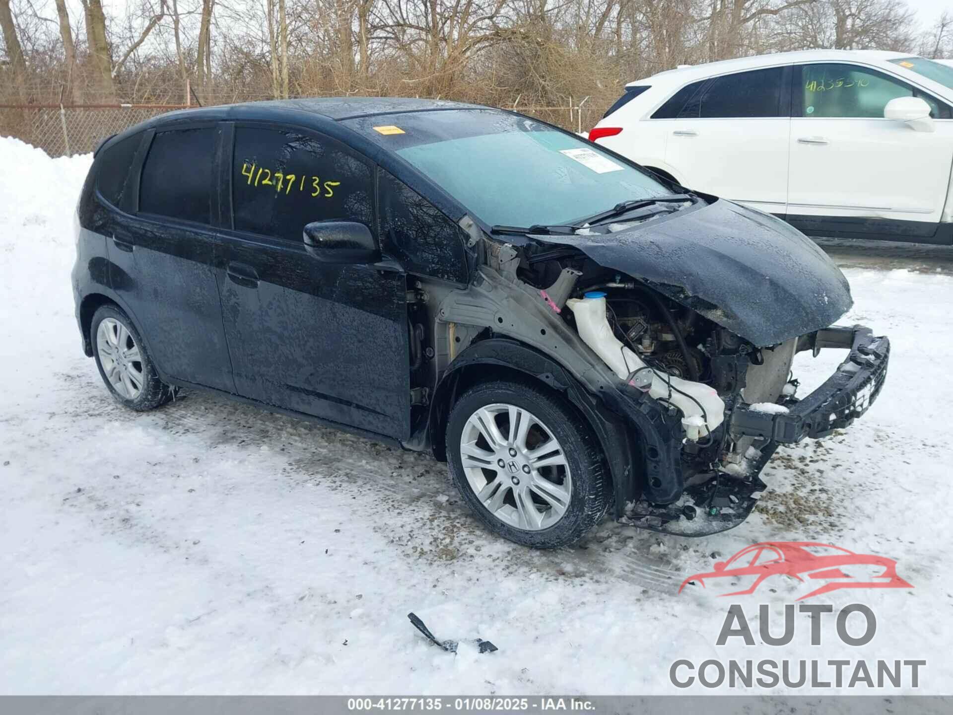 HONDA FIT 2009 - JHMGE88409C002735