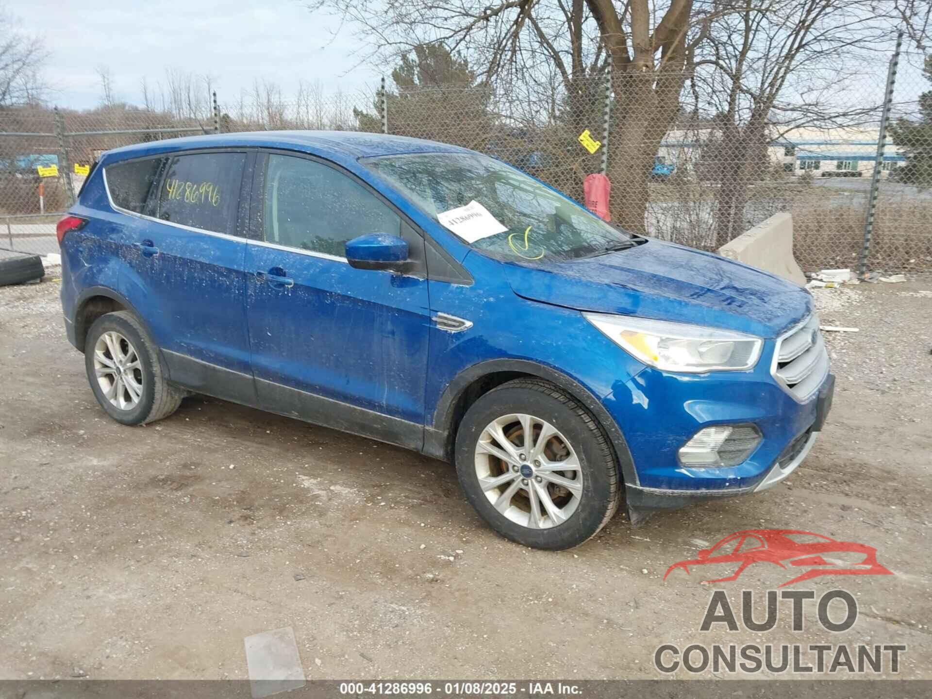 FORD ESCAPE 2019 - 1FMCU0GD7KUB97508