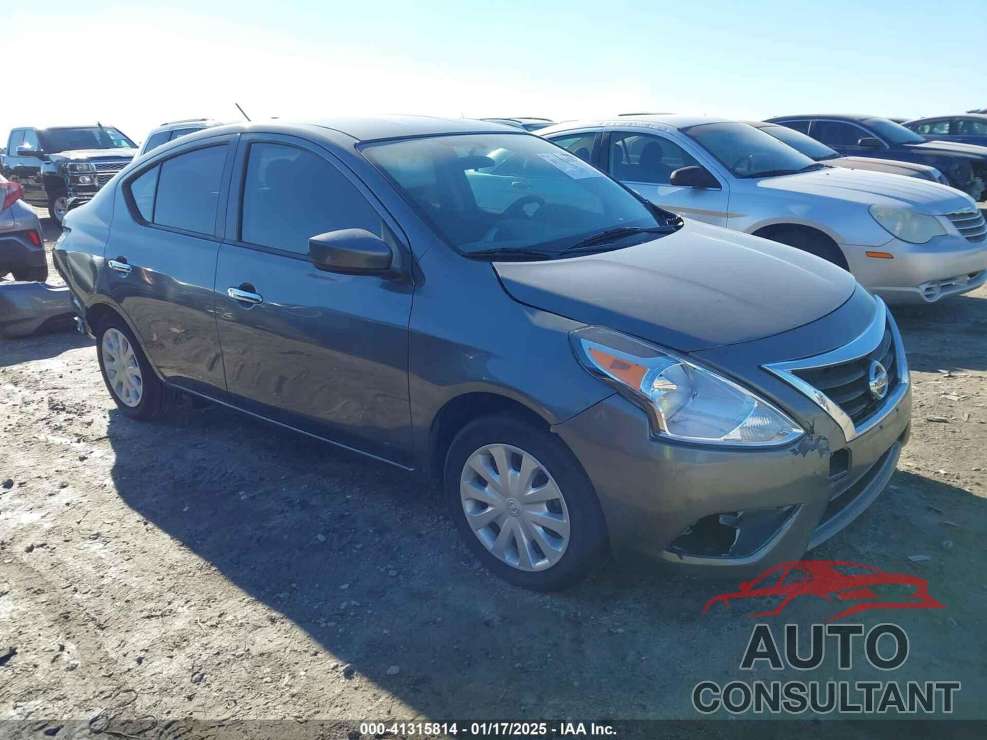 NISSAN VERSA 2019 - 3N1CN7AP2KL830197