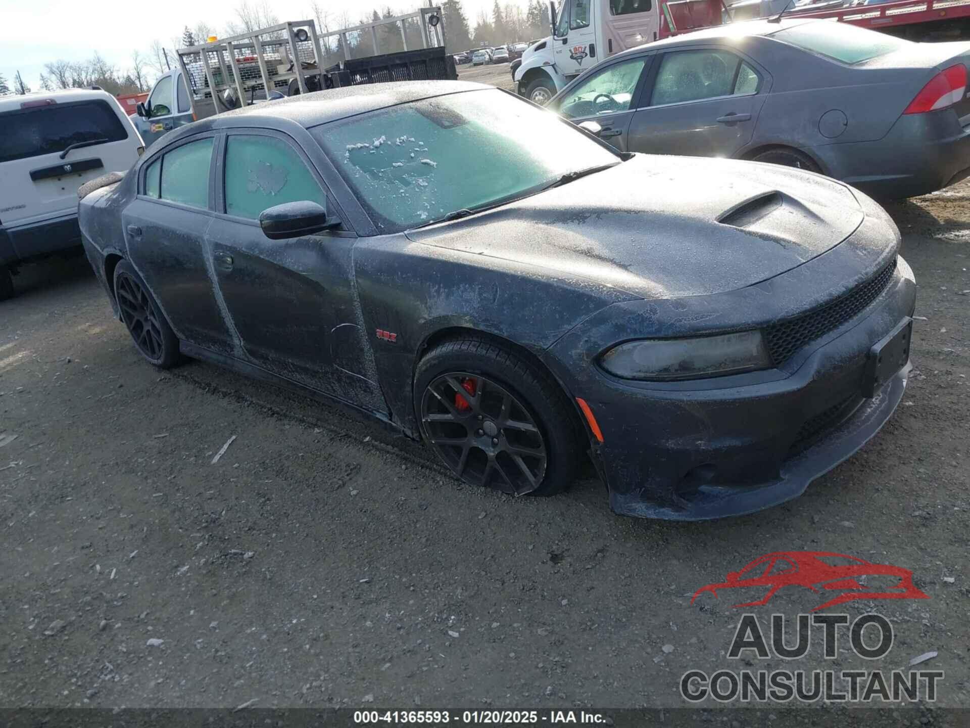 DODGE CHARGER 2016 - 2C3CDXGJ3GH339810