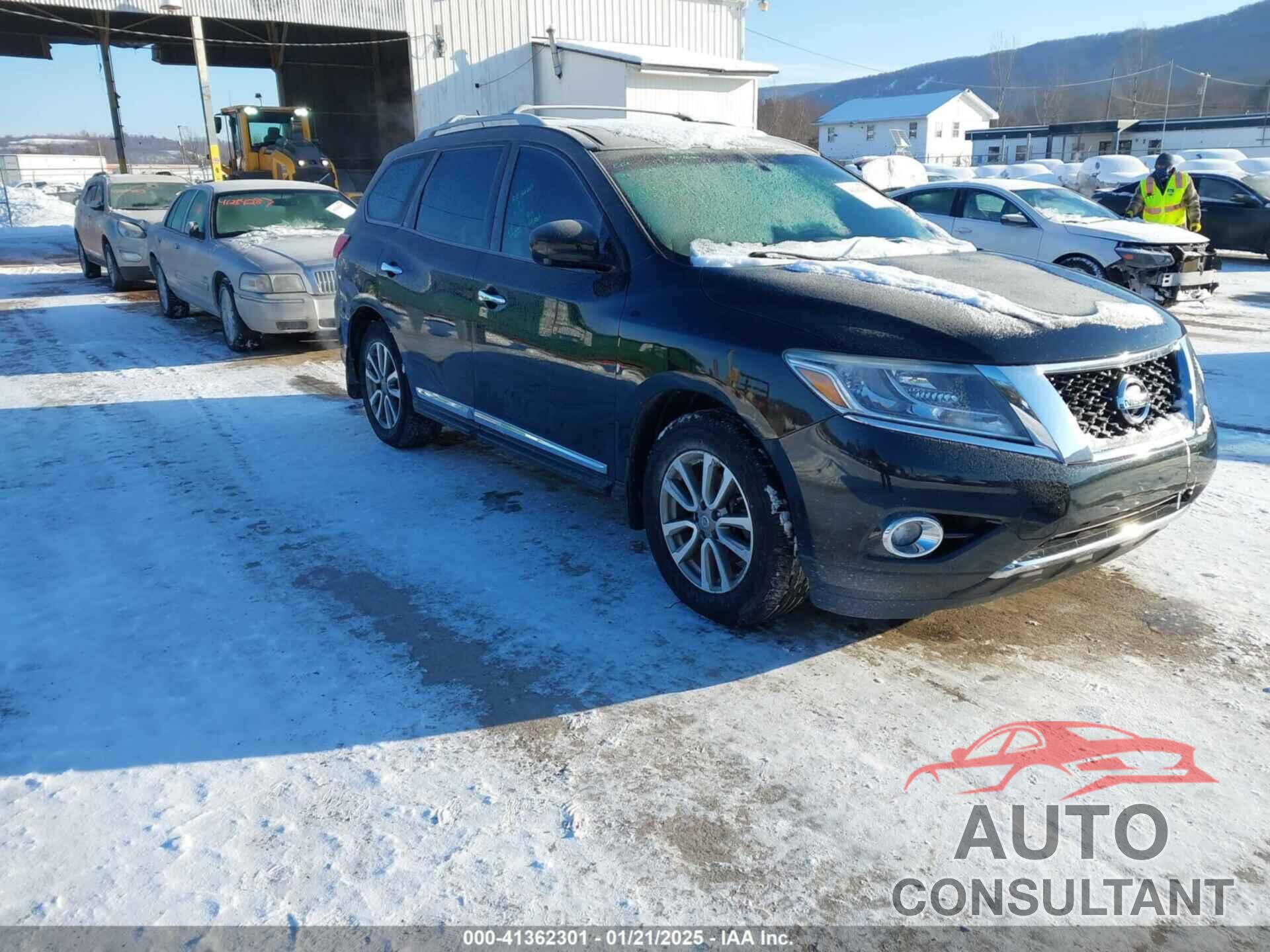 NISSAN PATHFINDER 2015 - 5N1AR2MMXFC708746