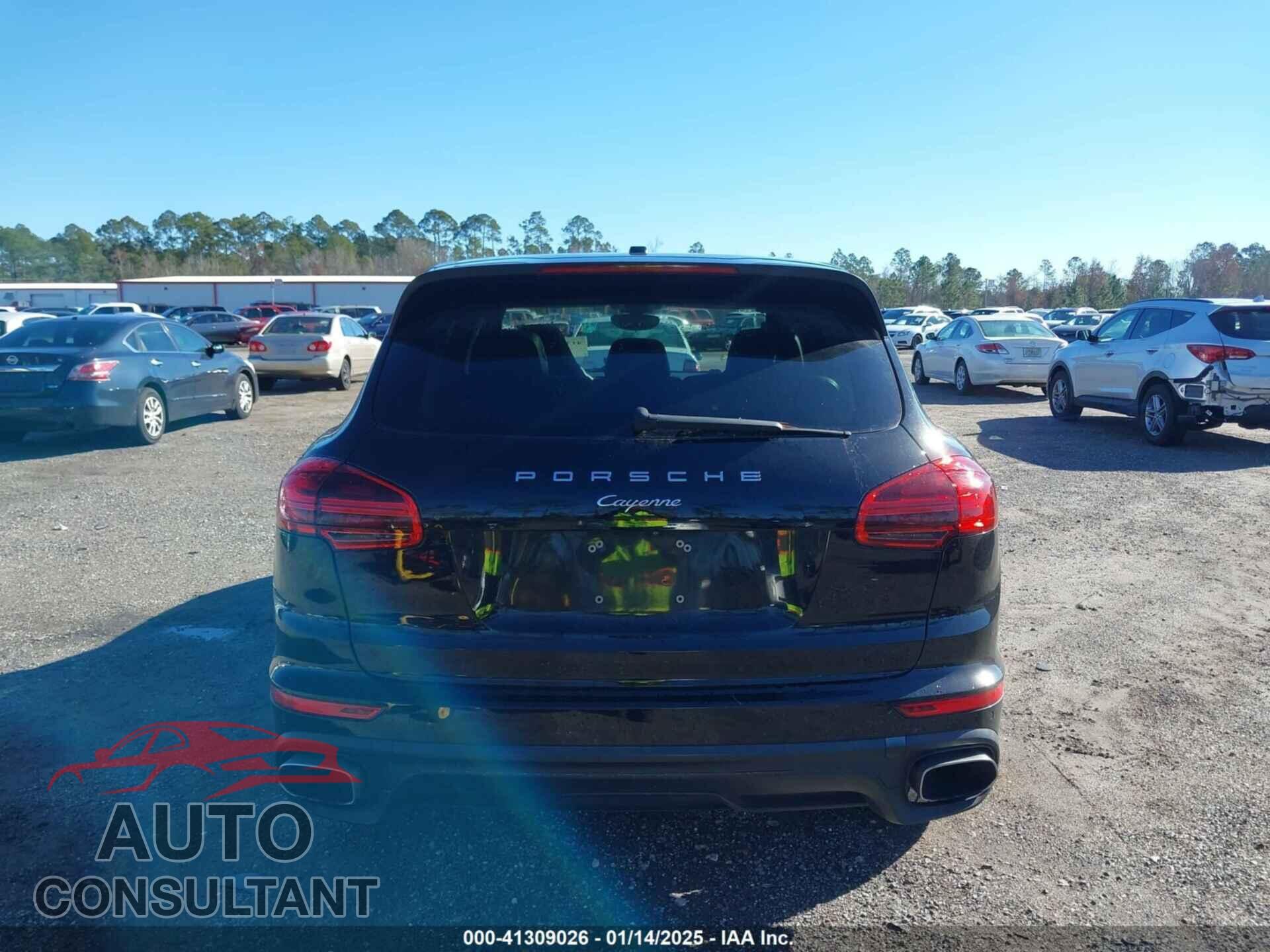 PORSCHE CAYENNE 2016 - WP1AA2A21GLA02456