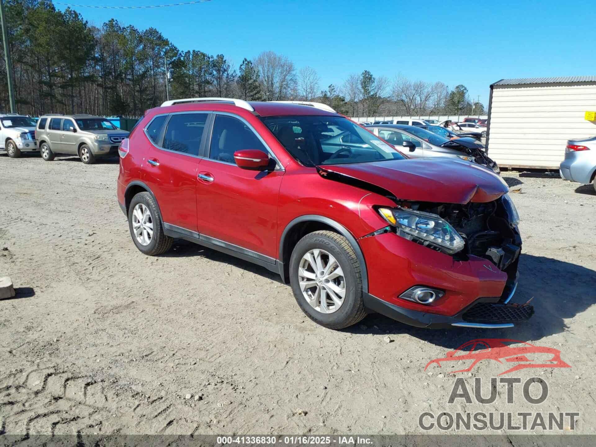 NISSAN ROGUE 2015 - 5N1AT2MTXFC927747