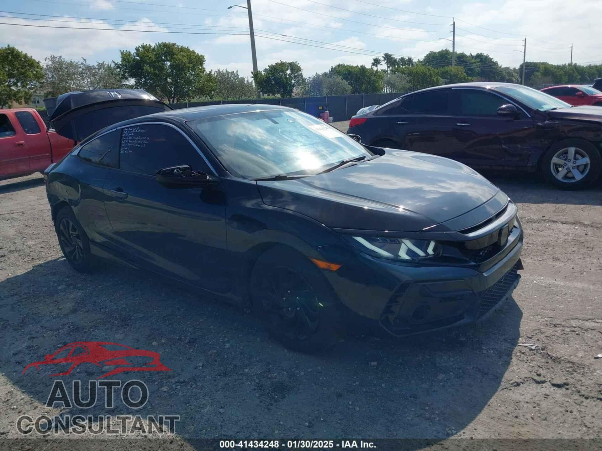 HONDA CIVIC 2016 - 2HGFC4B58GH311524