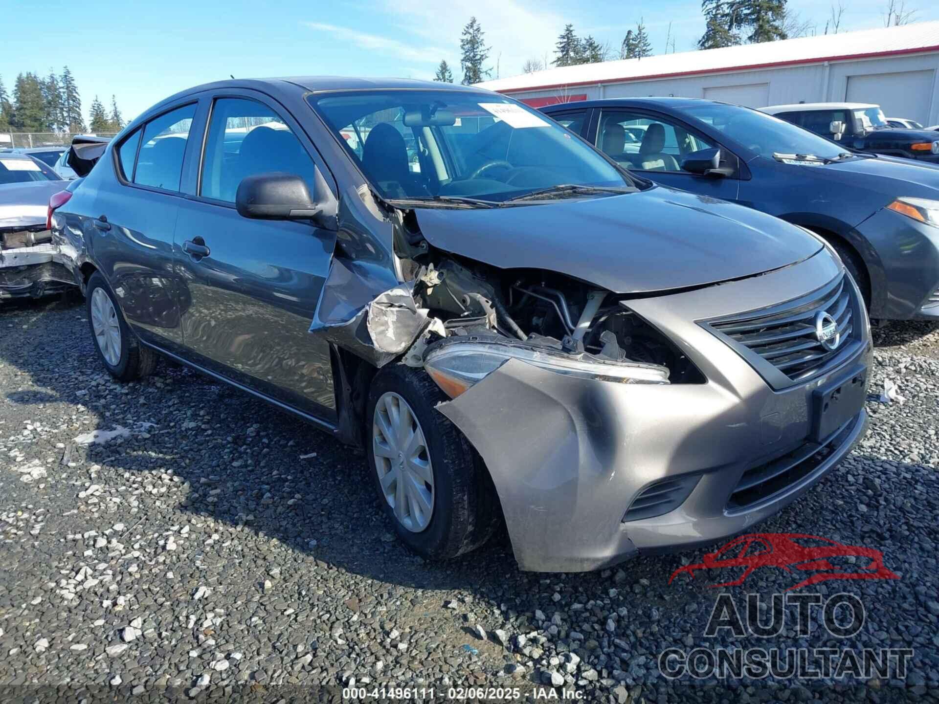 NISSAN VERSA 2013 - 3N1CN7AP9DL818776