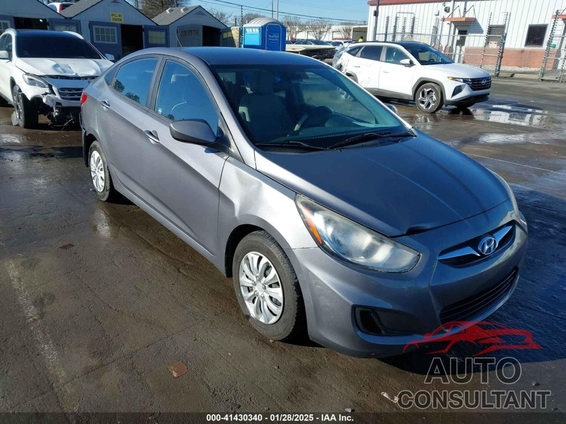 HYUNDAI ACCENT 2014 - KMHCT4AE4EU673620