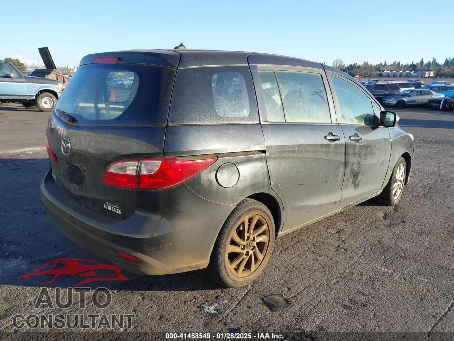MAZDA MAZDA5 2013 - JM1CW2BL0D0155149