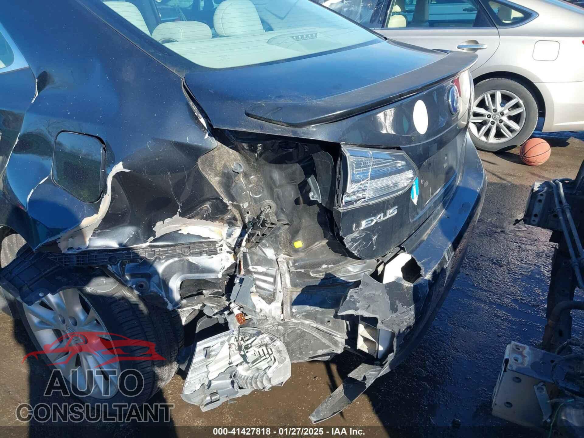 LEXUS HS 250H 2010 - JTHBB1BAXA2017424